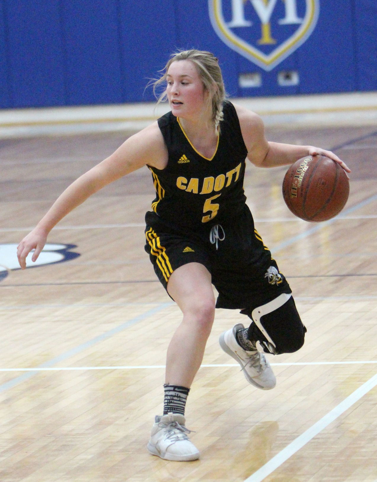 Cadott at McDonell girls basketball 2-14-20